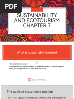 CHAPTER 6 SUSTAINABILITY AND ECOTOURISM Aurio