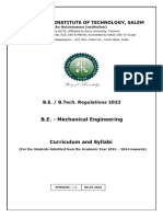 Mech r23 III Sem Syllabus