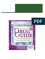 (Ebook PDF) Davis'S Drug Guide For Nurses 15Th Edition