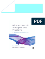 Complete Microeconomic Principles and Problems: A Pluralist Introduction, 2nd Edition Geoffrey Schneider PDF For All Chapters