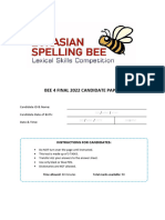 Bee 4FinalpaperCandidate2022