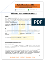 Accord de Confidentialité - DPL