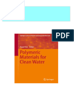 Full Download Polymeric Materials For Clean Water Rasel Das PDF