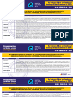 Recuerda Que Debido A La Mejora de Las Condiciones Hidrológicas, Los Cortes de Energía Pueden Reducirse Dentro Del Periodo de Corte Programado