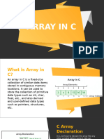 Array in C