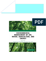 (FREE PDF Sample) Environmental Management of Air, Water, Agriculture, and Energy 1st Edition Ahmad Vasel-Be-Hagh (Editor) Ebooks