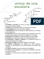 Escaleras, Bancas y Entradas para Personas de Capacidades Diferentes