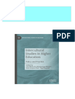 Intercultural Studies in Higher Education: Policy and Practice Ana Maria de Albuquerque Moreira Download PDF