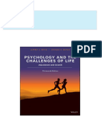 Test Bank For Psychology and The Challenges of Life: Adjustment and Growth, 13th Edition Jeffrey S. Nevid Spencer A. Rathus