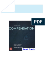 Immediate Download Compensation 12th Edition Milkovich Test Bank All Chapters