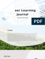 Career Learning Journal