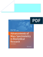 Advancements of Mass Spectrometry in Biomedical Research Alisa G. Woods All Chapter Instant Download