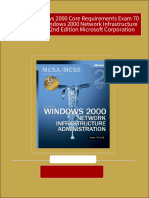 Microsoft Windows 2000 Core Requirements Exam 70 216 Microsoft Windows 2000 Network Infrastructure Administration 2nd Edition Microsoft Corporation