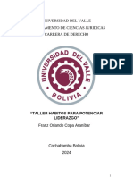 Tarea Taller de Liderazgo