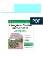 Buy Ebook Complete Italian Step-by-Step 1st Edition Paola Nanni-Tate Cheap Price