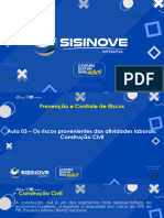 Aula 03 PREVENÇÃO DE CONTROLE DE RISCO