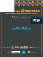 Caderno de Programação - V Teoria de Cineastas