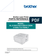 Brother D DLT Hl-5170dn - 70dnlt Parts