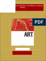 Instant Download Art Key Contemporary Thinkers 1st Edition Jonathan Vickery PDF All Chapters