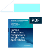 Instant Download Human Simulation Perspectives Insights and Applications Saikou Y. Diallo PDF All Chapters