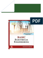 Basic Electrical Engineering 3rd Edition Ravish R. Singh - Ebook PDF All Chapter Instant Download