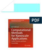 Instant Download Computational Methods For Nanoscale Applications Particles Plasmons and Waves Igor Tsukerman PDF All Chapter