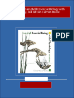 Test Bank For Campbell Essential Biology With Physiology, 3rd Edition: Simon Reece 2024 Scribd Download Full Chapters