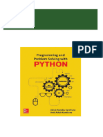 Buy Ebook Programming and Problem Solving With Python 1st Edition - Ebook PDF Cheap Price