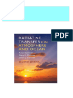 Full Radiative Transfer in The Atmosphere and Ocean Gary E. Thomas PDF All Chapters