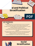 Social and Political Stratification