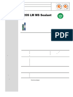 VT-620 / VT-620S LM MS Sealant