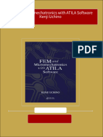 FEM and Micromechatronics With ATILA Software Kenji Uchino 2024 Scribd Download