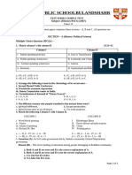 Test Series - Sample Paper 24-25 PDF