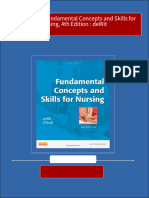 All Chapter Download Test Bank For Fundamental Concepts and Skills For Nursing, 4th Edition: Dewit