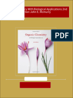 Full Organic Chemistry With Biological Applications 2nd Edition John E. Mcmurry Ebook All Chapters