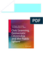 Civic Learning Democratic Citizenship and The Public Sphere 1st Edition Gert Biesta (Auth.) Download PDF