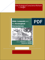 Full Download Aldo Leopold and The Ecological Conscience Richard L. Knight PDF