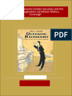 Full Queering Bathrooms Gender Sexuality and The Hygienic Imagination 1st Edition Sheila L. Cavanagh Ebook All Chapters