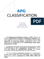 APG Classification