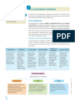 La Participación Ciudadana - TEXTO ESCOLAR - Pág. 111-112