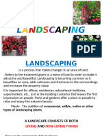 Intro. To Landscaping