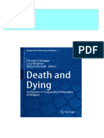 Death and Dying An Exercise in Comparative Philosophy of Religion Timothy David Knepper Download PDF