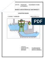 Fluid Mechanics and Machinery