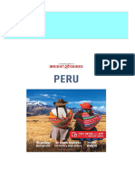 Full Insight Guides Peru 9th Edition Insight Guides Ebook All Chapters