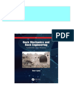 PDF Rock Mechanics and Rock Engineering, Volume 1: Fundamentals of Rock Mechanics 1st Edition Ömer Aydan Download