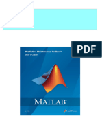 (Ebooks PDF) Download MATLAB Predictive Maintenance Toolbox User S Guide The Mathworks Full Chapters