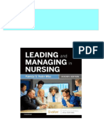 Full Leading and Managing in Nursing Patricia S. Yoder-Wise PDF All Chapters