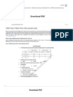 CBSE Class 4 Maths Place Value Question Bank