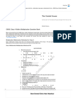 CBSE Class 4 Maths Multiplication Question Bank