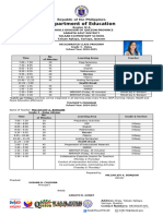 Edit Grade 3 Recalibrated Class Program